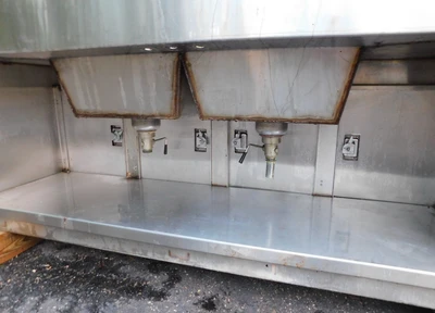 Item #17330 (Custom 2 Bay Sink)