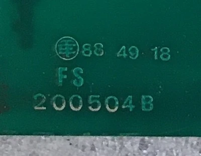 USED NUM 939835?    49112/ (8)-