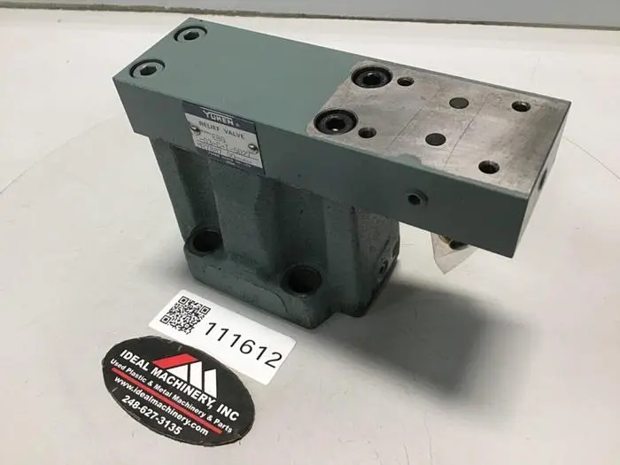 Used YUKEN EBG-03-C-T-5027 Valves/Fittings Michigan US | Ideal Machinery #604636