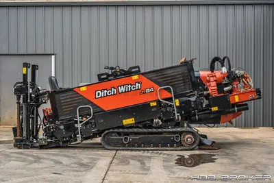 Used 2024 DITCH 2024 DITCH WITCH JT24 Drill Rigs Florida US | HDD Broker #1346172