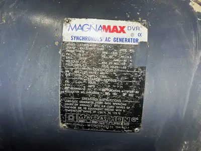 USED 2000 MTU/MARATHON MTU V16 2000 / MARATHON 574RSL4038
