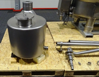 Westfalia MSD 300-01-777 warm milk separator, 316SS.