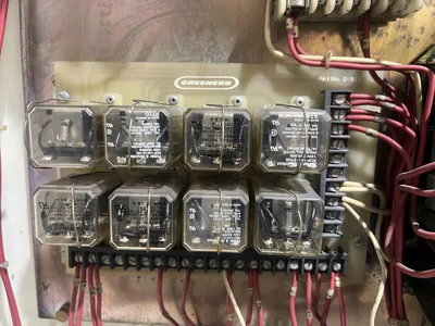 USED 1983 GREENERD PRESSES GREENERD HA-20-11L2 PRESS
