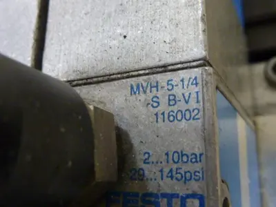 USED FESTO IFB8-02