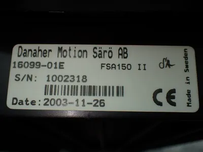 Used DANAHER MOTION 1609901E Servo Drives Ohio US | HGR 24 #904410