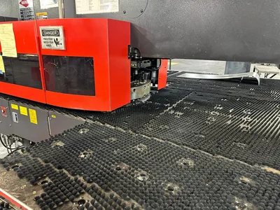 Used 2014 AMADA AE 225NT Turret Punches Illinois US | Revelation Machinery #1547949