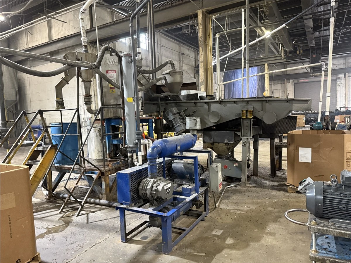 GALA Model SLC-6 Pelletizing System