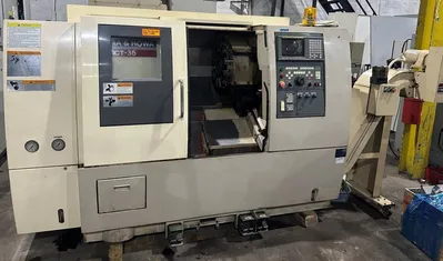 Used OKUMA & HOWA ACT 35 CNC Lathes Ohio US | McKean Machinery Sales #1404269