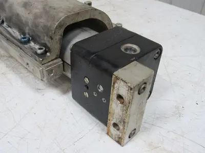 HoerbigerOriga P126-S/20X22-BM Pneumatic Rodless Cylinder 63mm Bore x 22" Stroke