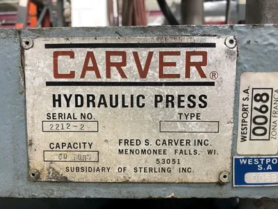 USED WABASH WABASH LABORATORY PRESS