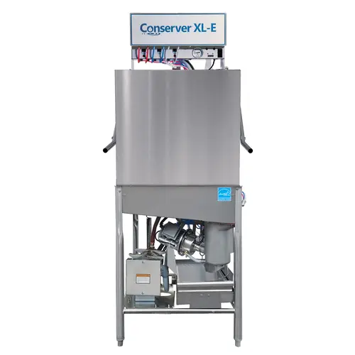 Jackson CONSERVER XL-E-LTH Conserver® Low Temp Door Type Dishwasher w/ 39 Racks/hr Capacity, Built-in Booster, 208v/1ph