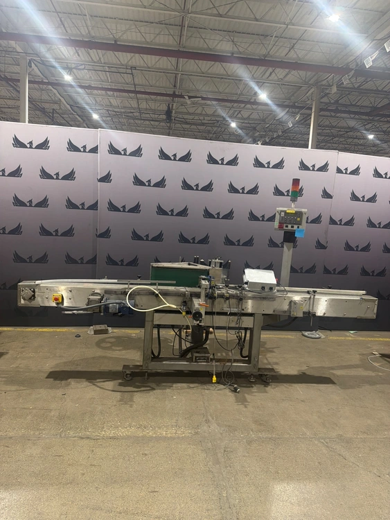 Used SLATE PACKAGING EQUIPMENT AUTOMATIC WRAPAROUND LABELER Miscellaneous Packaging Equipment Michigan US | iGAM Industrial Marketplace #874125