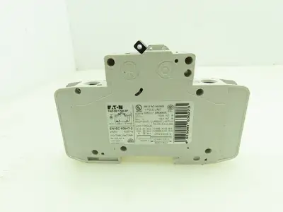 Eaton FAZ-C3/1-NA Miniature Circuit Breaker 3A 277AC 48VDC Lot of 2