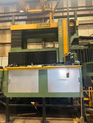 1991 HOMMA 120" Vertical Boring Mills (incld VTL) | Toolquip, Inc. (5)