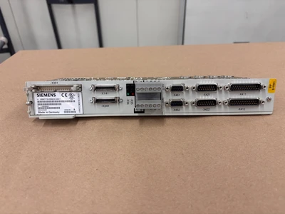 Used 2007 SIEMENS 6SN1118-0DK23-0AA1 Servo Controller Parts Illinois US | Aucto #1322451