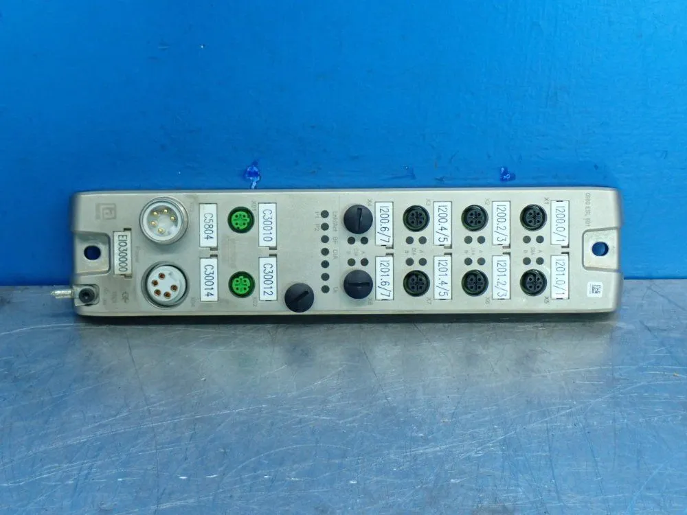 Used LUMBERG AUTOMATION 0980ESL801 Input / Output Modules | HGR 24 #733369