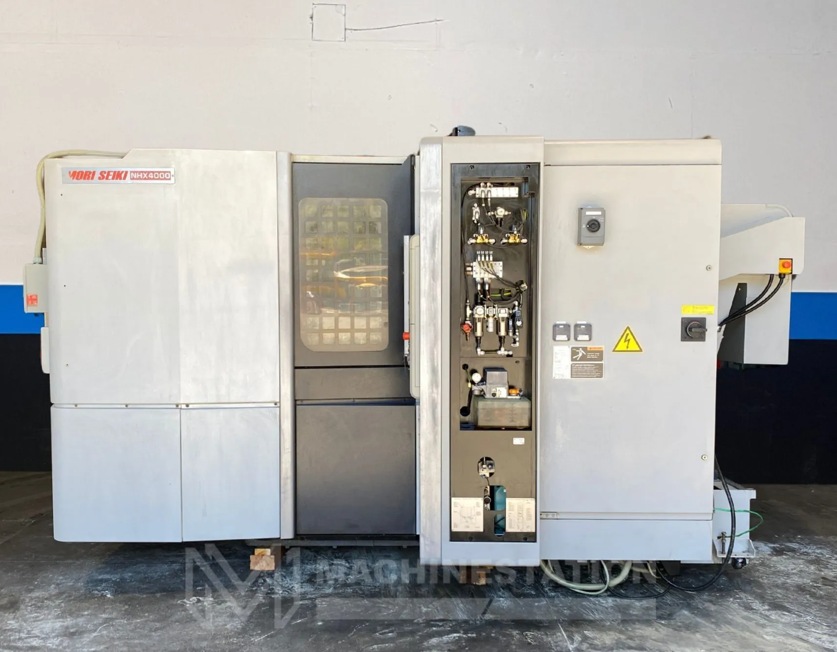 USED 2011 MORI SEIKI NHX 4000