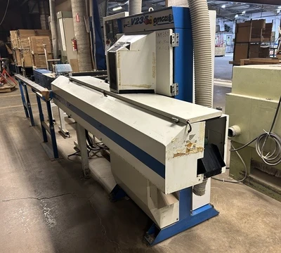 Used 2001 OMGA V235 NC US Double Miter Saws Ontario CA | MachineryMax #1384806