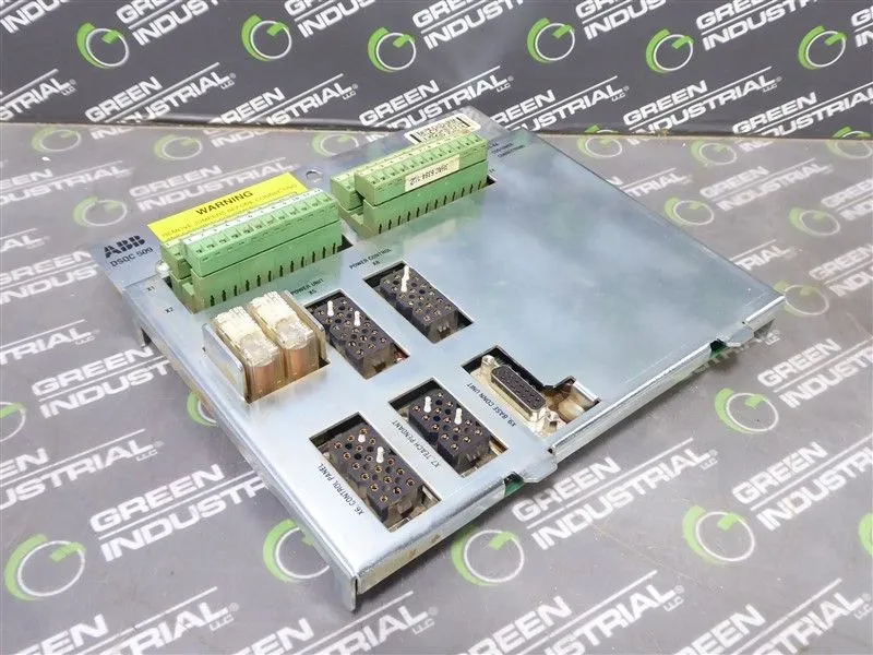 ABB DSQC 509 Connection Board 3HAC 5687-1/05 Used
