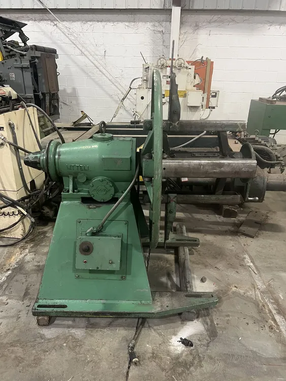 Used LITTELL 2,500 LB X 18" NON MOTORIZED COIL REEL Uncoilers Tennessee US | Timco, Inc. #389943