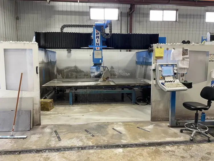 Used 2008 CMS BREMBANA SPRINT Bridge Saws Michigan US | All Used Stone Equipment #1568610