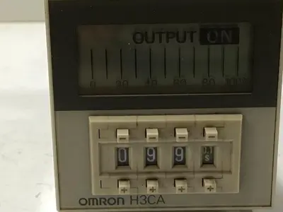 USED OMRON H3CA-8