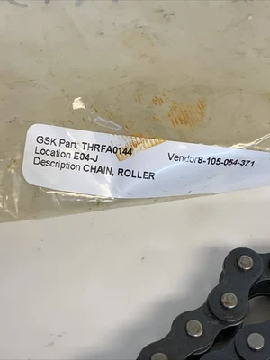 NEW ROLLER CHAIN THRFA0144 LENGTH?? FAST SHIPPING! WARRANTY!
