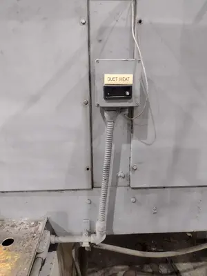 #21982, 20" W X 8" H MANOR MODEL #JS-552M-B20 STAINLESS STEEL BELT CONVEYOR WASHER: STOCK #21982