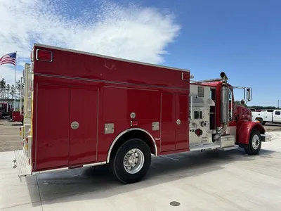 Used 2008 PETERBILT PIERCE PUMPER / TANKER Fire Trucks Minnesota US | Carco Truck & Equipment #1514305