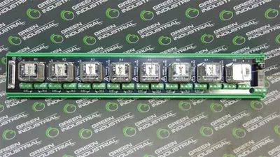 Westinghouse Emerson 5A22412H01 Ovation 8 Channel Relay Module Rev. E Used