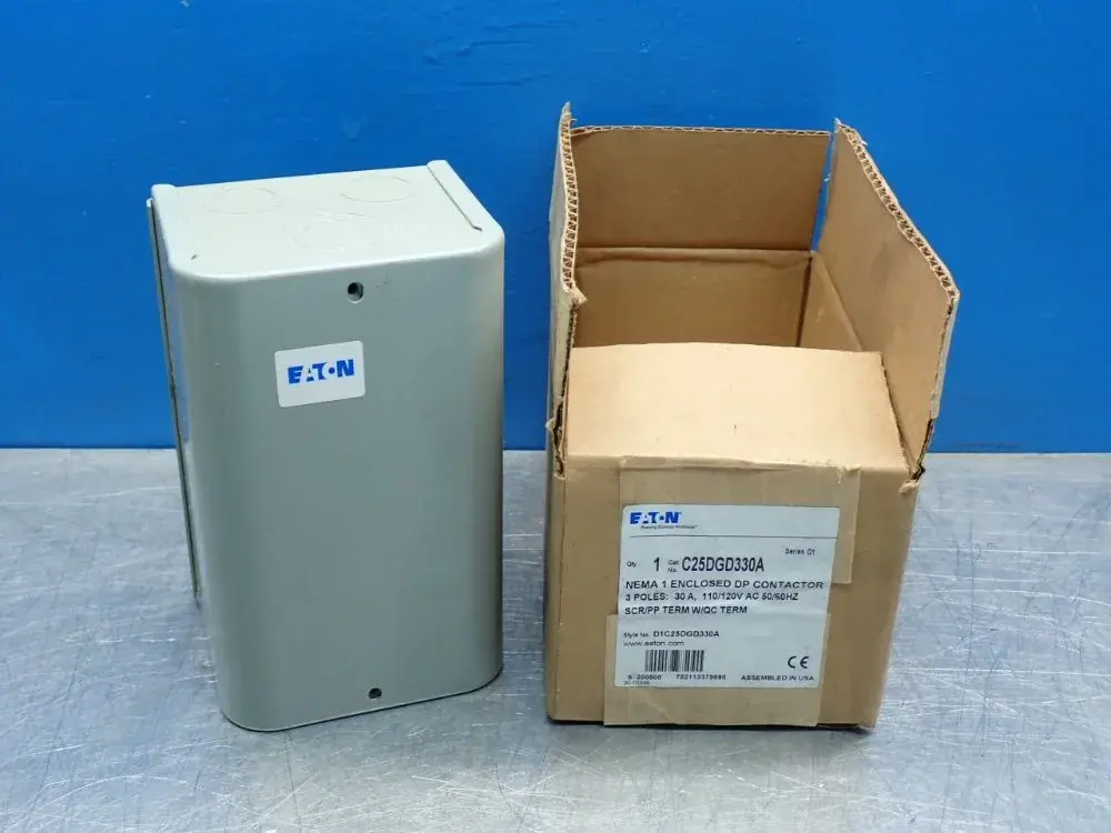 New | in-Stock EATON C25DGD330A PLC Contactors | HGR 24 #752297