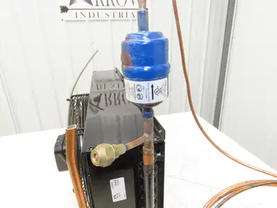 Kaeser 804152 Dryer Coolant Radiator & Fan Assembly Off AS 25 T Air Compressor