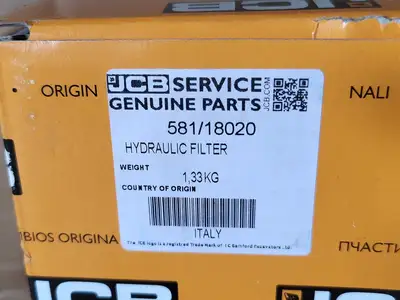 NEW JCB 581/18020