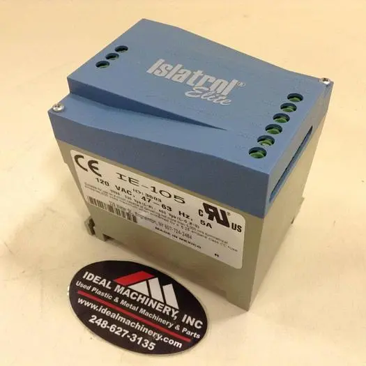 Used ISLATROL IE-105 Filters | Ideal Machinery #620603