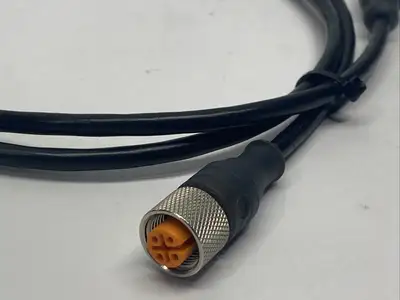 RST 4-RKT 4-295/1M | Lumberg Automation  Sensor Actuator Cordset M/F M12 4-Pin 1m - Used