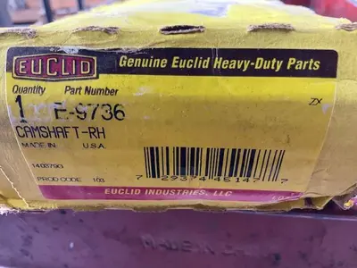 Euclid Camshaft PN E-9736