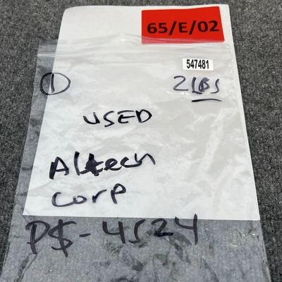 Used Altech PS-4524 DIN Rail Power Supplies California US | Davliegogo LLC #1706153