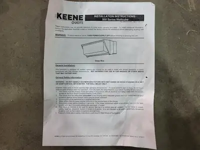 NEW KEENE 553250MAL-T