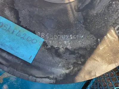 Rubber Impeller 8x10-25" 98530742501D 10SLP6200