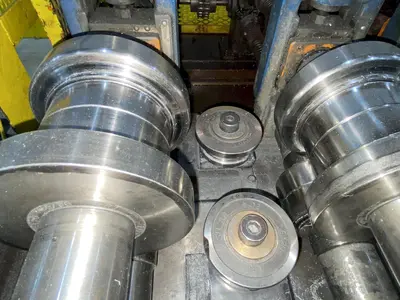 11 STAND X 1.5" ARDCOR MODEL #M10E-R U-JOINT DRIVE ROLLFORMER 12" ROLL SPACE: STOCK #20798
