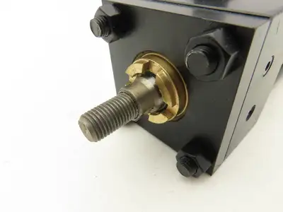 Parker 2.00CBC2ALU14 Pneumatic Air Cylinder 2" Bore 5" Stroke Rear Clevis Mount