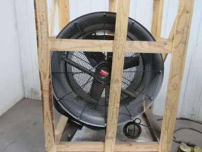 Dayton 1LXN4 30" Industrial Air Circulator Fan 10,600 cfm 115V