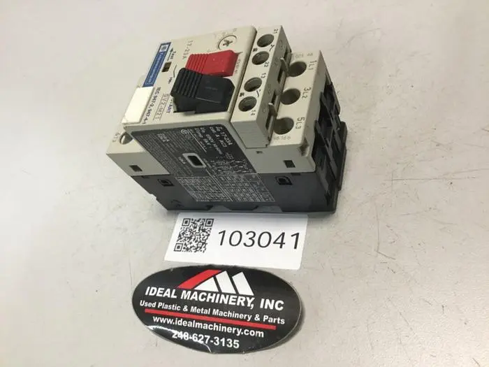 Used TELEMECANIQUE GV2-M21 Starters Michigan US | Ideal Machinery #608542