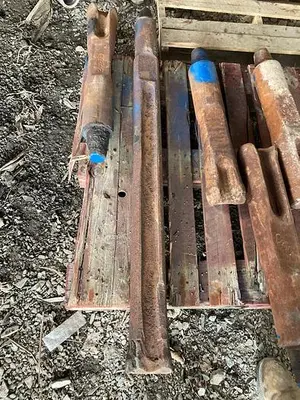 Used AFTERMARKET 5-7/8" X 52" CABLE TOOL CHISEL BIT Tool Bits Pennsylvania US | East West Machinery & Drilling #1417236