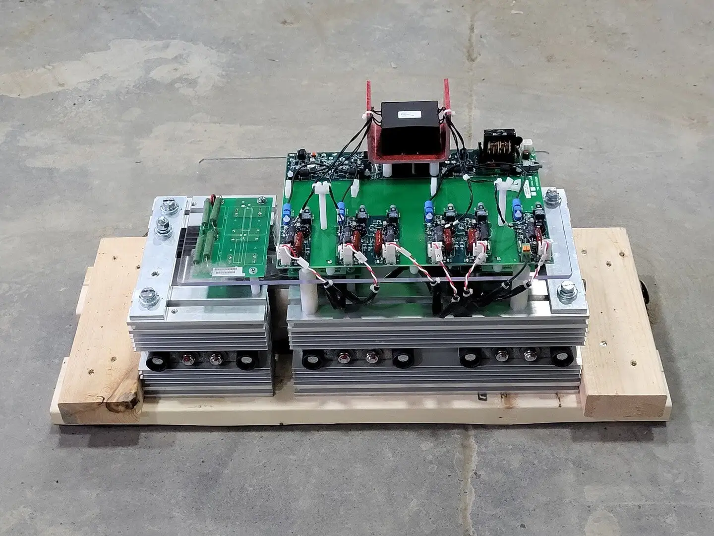 MV Fiber Optic Phase 4160 VAC, BIMV-350-4800 for Soft Starter CFMVRMX18-1500-416
