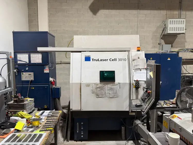 Used 2012 TRUMPF TRULASER CELL 3010 Laser Cutters Ontario CA | Aucto #715450