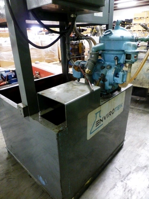 Alfa-Laval MAB 103B-24-60 coolant purifier module.