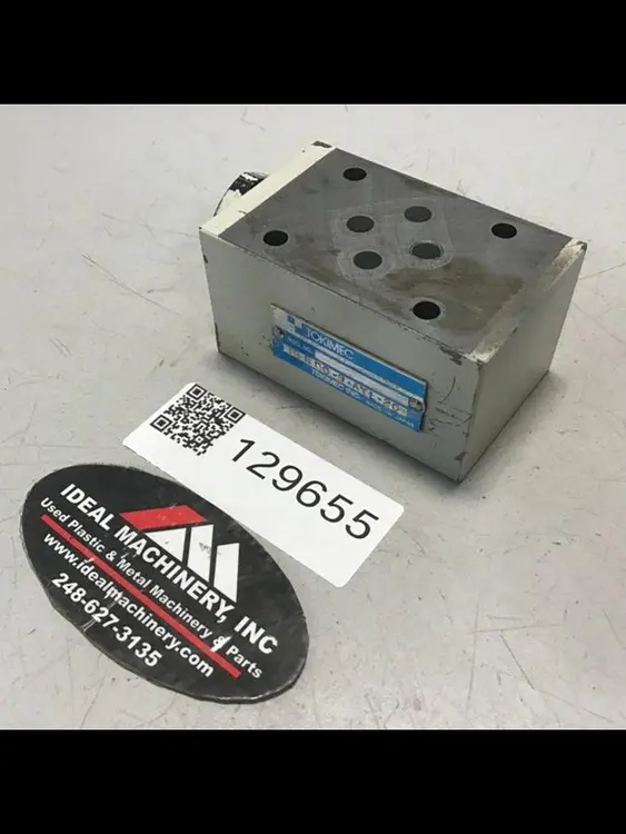 Used TOKIMEC TGMDC-3-AYL-20 Valves/Fittings Michigan US | Ideal Machinery #605940