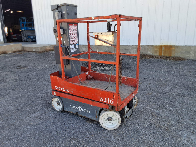 Used 2017 Skyjack SJ16 Manlifts Texas US | Stack Equipment #1498181