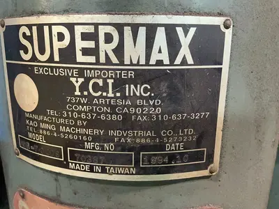 Used 1994 SUPERMAX KMR700DS Radial Drills Ohio US | HGR 24 #1520807